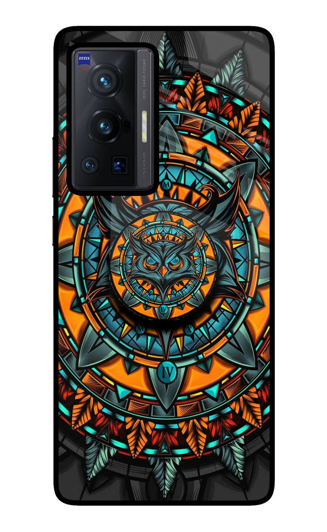 Angry Owl Vivo X70 Pro Glass Case