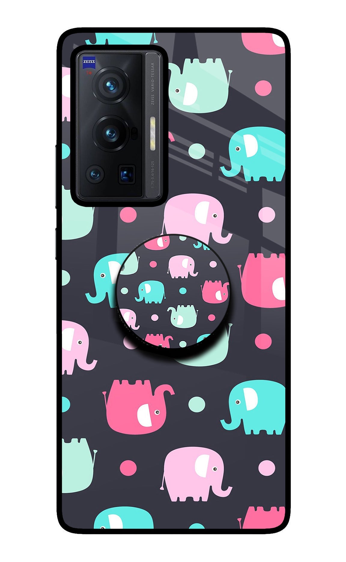 Baby Elephants Vivo X70 Pro Pop Case