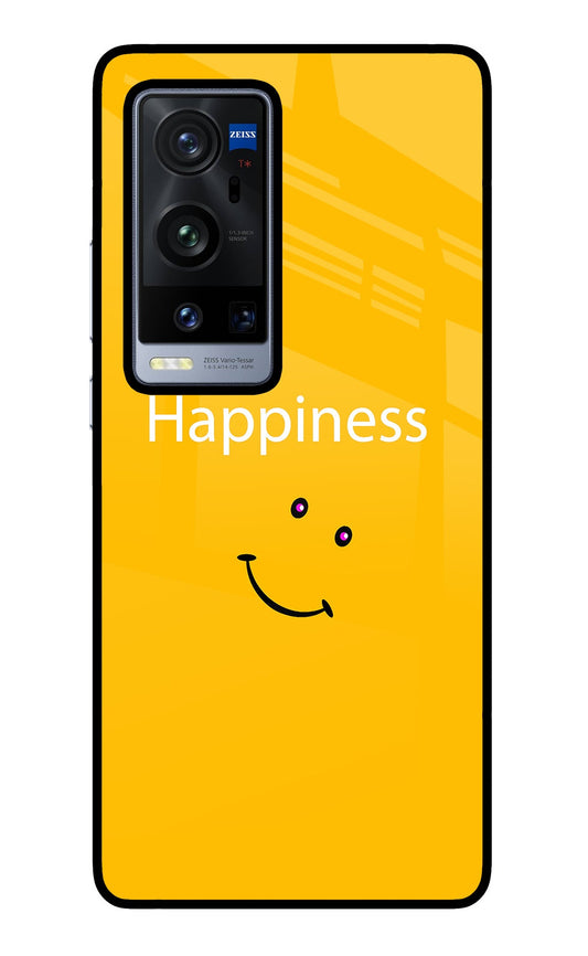 Happiness With Smiley Vivo X60 Pro+ Glass Case