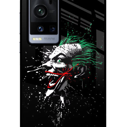 Joker Vivo X60 Pro+ Glass Case Back Cover by Casekaro