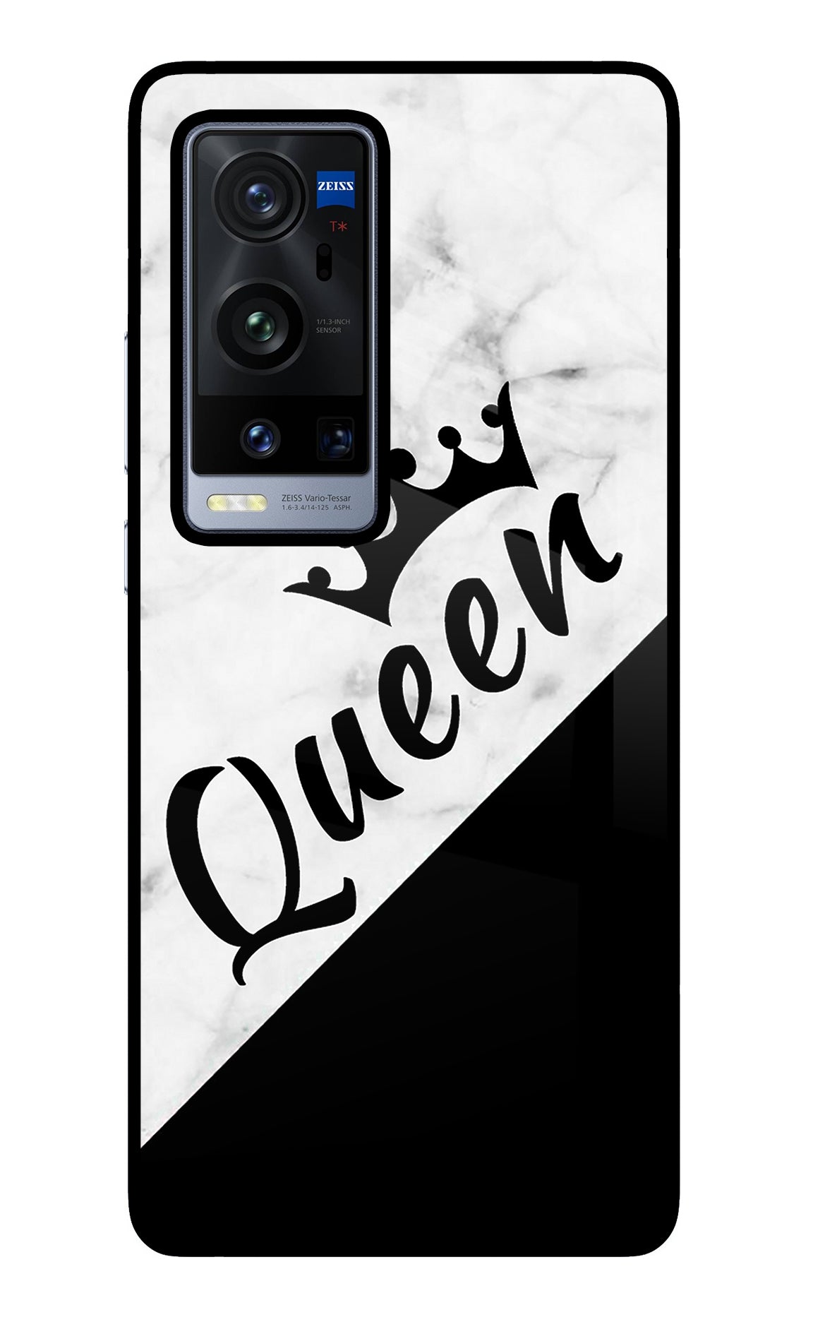 Queen Vivo X60 Pro+ Glass Case