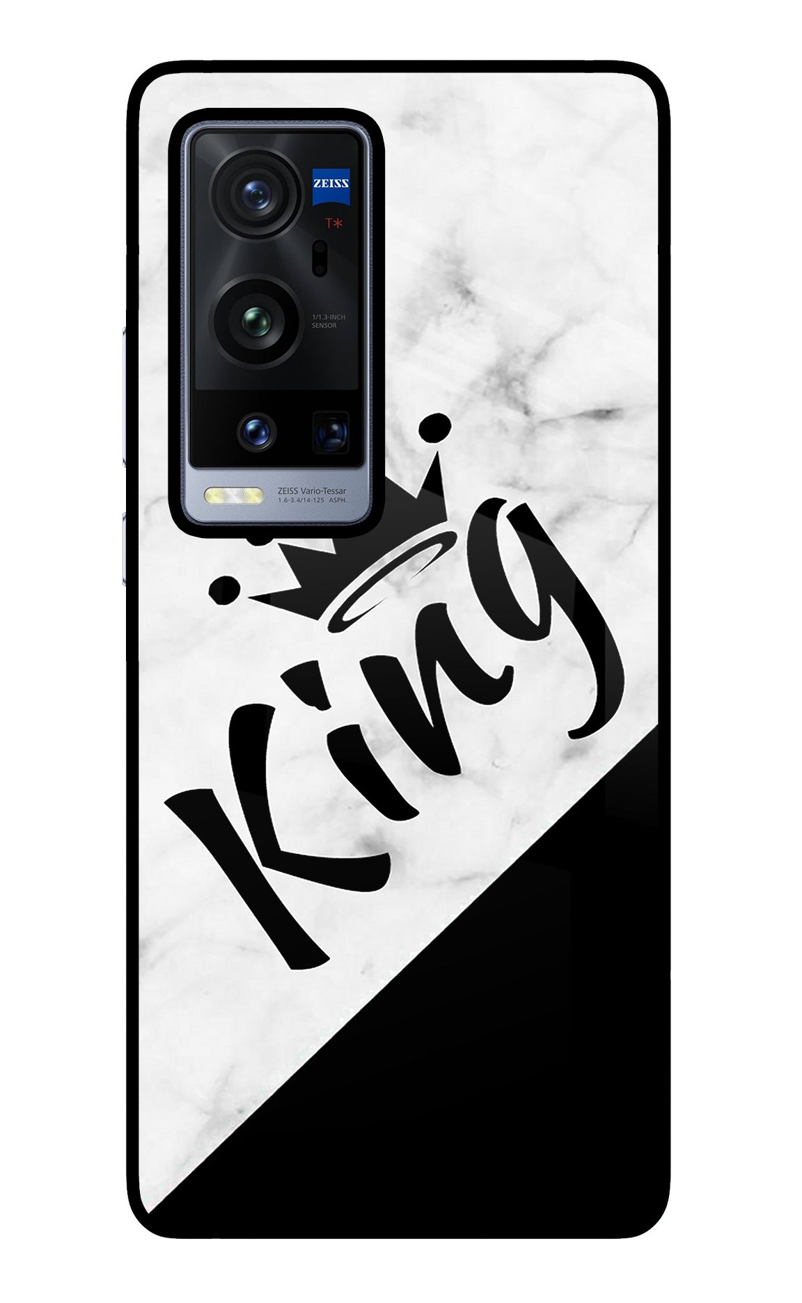 King Vivo X60 Pro+ Back Cover