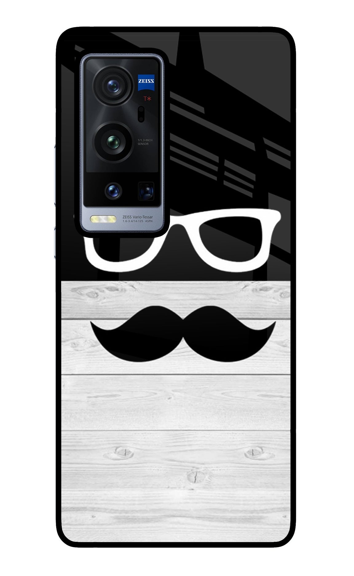 Mustache Vivo X60 Pro+ Back Cover