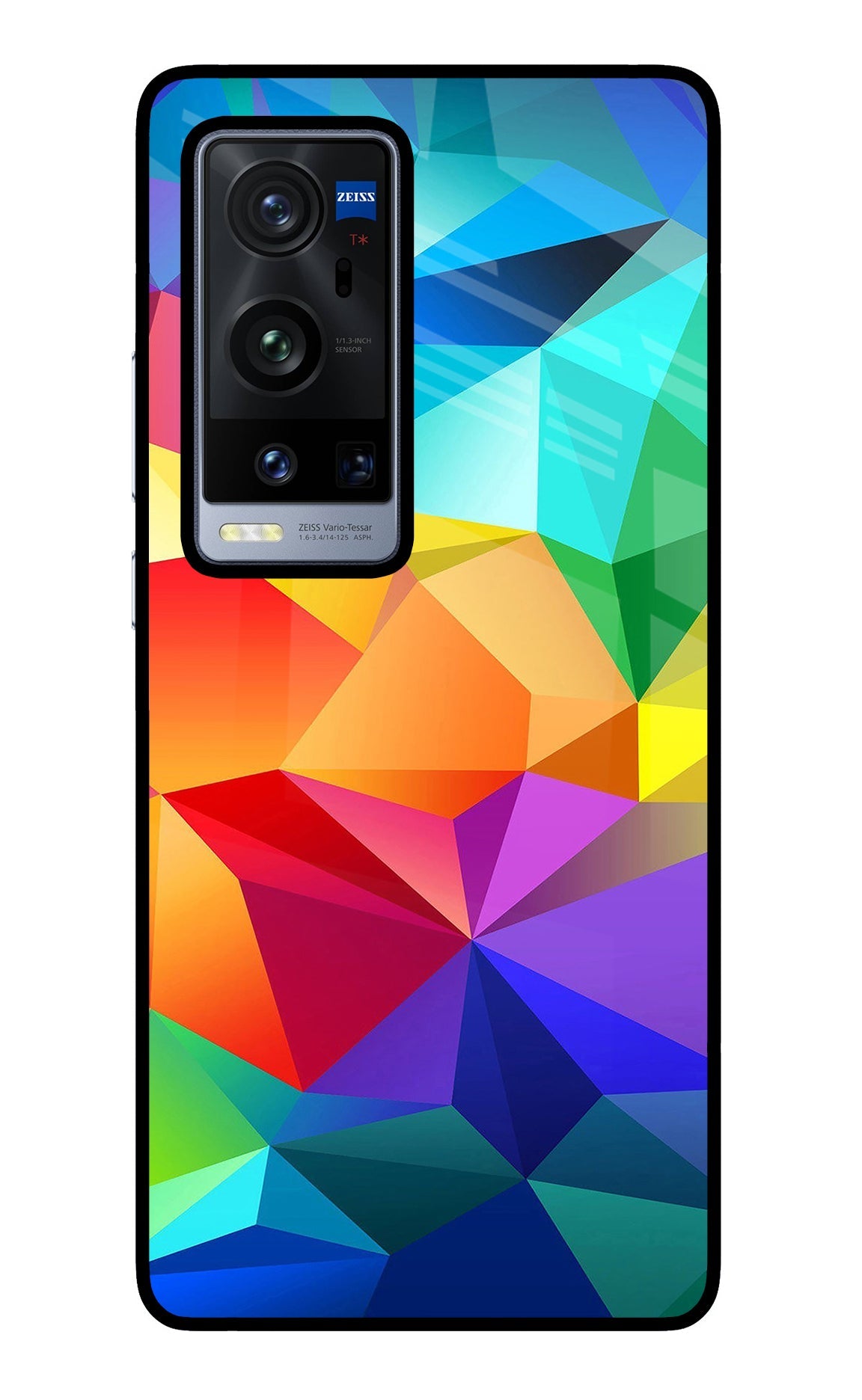 Abstract Pattern Vivo X60 Pro+ Back Cover