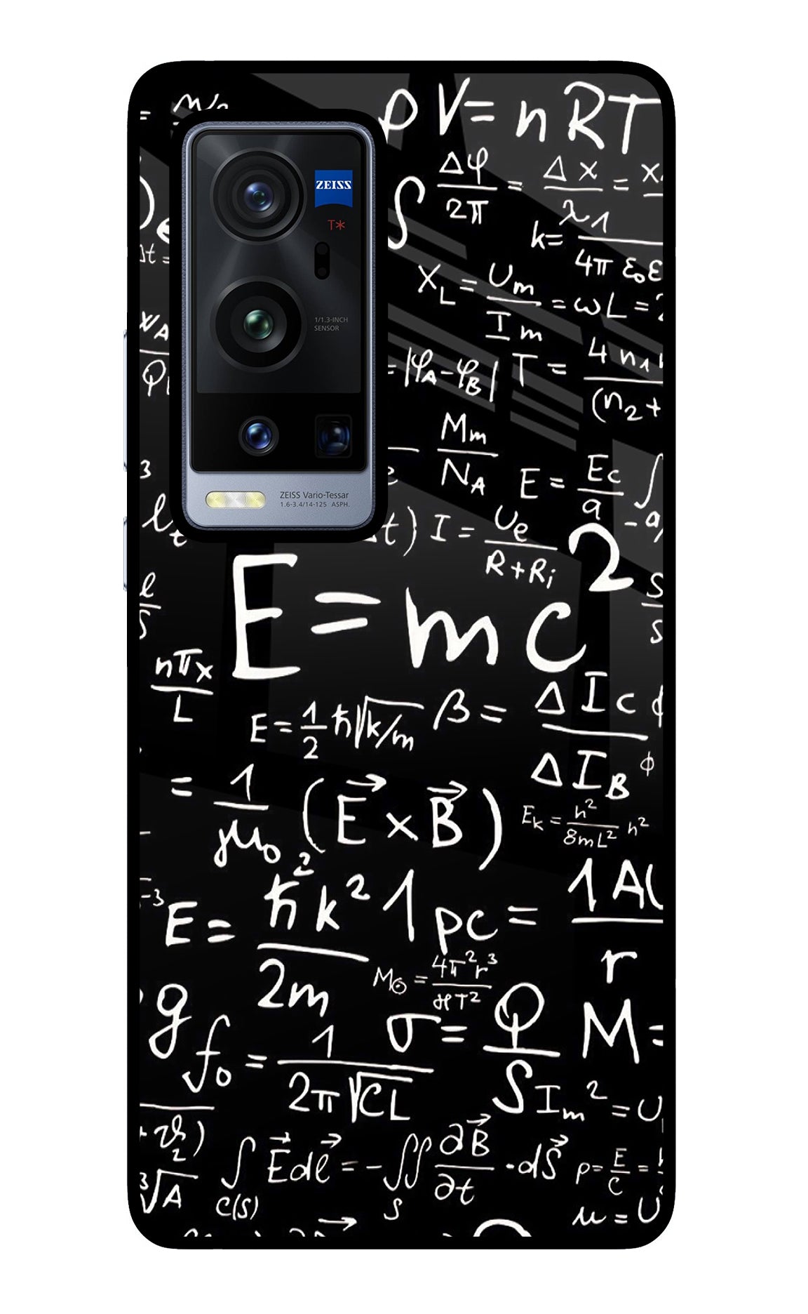 Physics Formula Vivo X60 Pro+ Back Cover