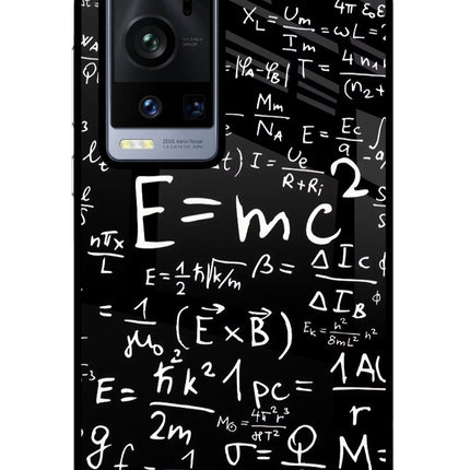 Physics Formula Vivo X60 Pro+ Glass Case