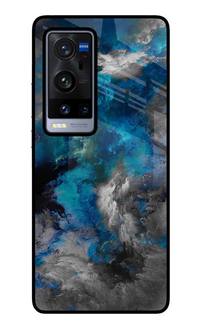 Artwork Vivo X60 Pro+ Glass Case Back Cover by Casekaro