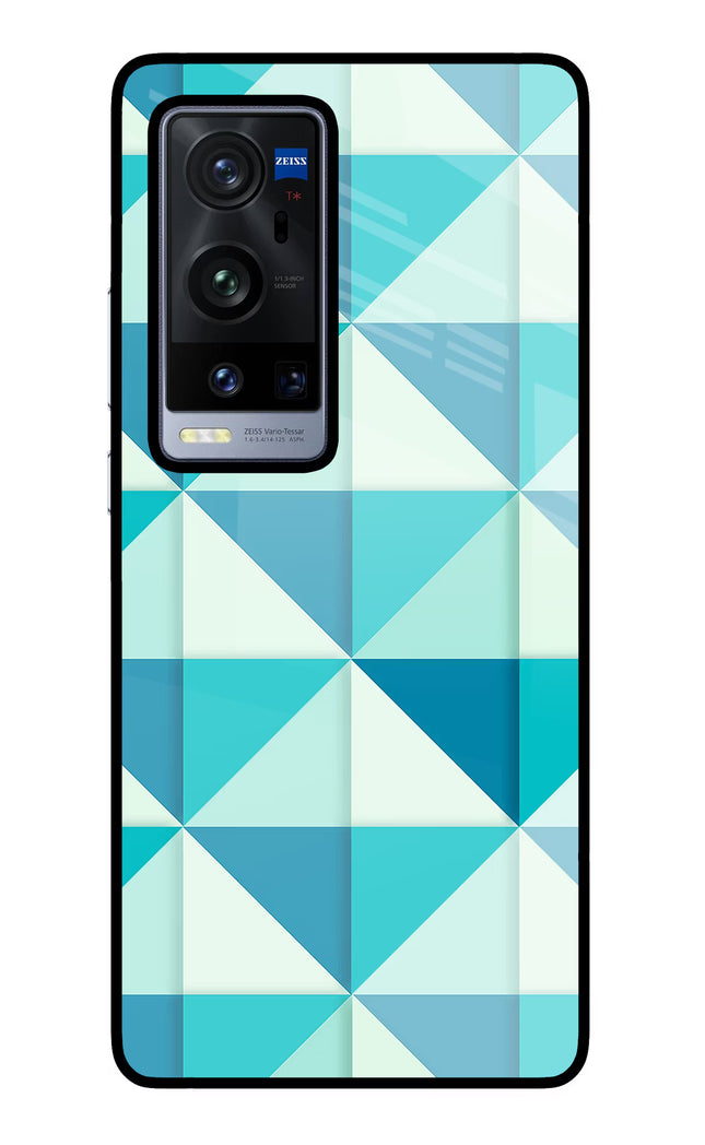 Abstract Vivo X60 Pro+ Glass Case Back Cover by Casekaro