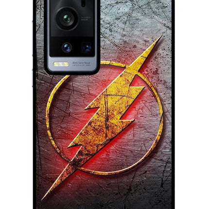 Flash Vivo X60 Pro+ Glass Case Back Cover by Casekaro