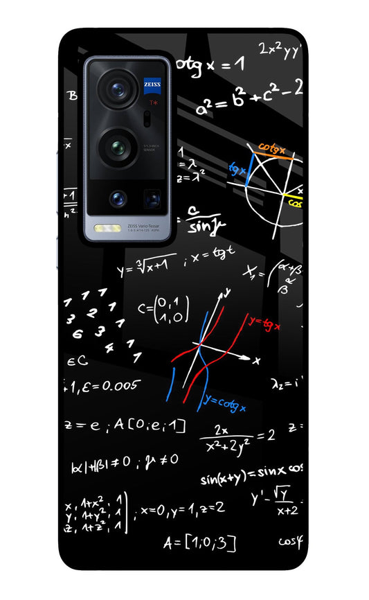 Mathematics Formula Vivo X60 Pro+ Glass Case