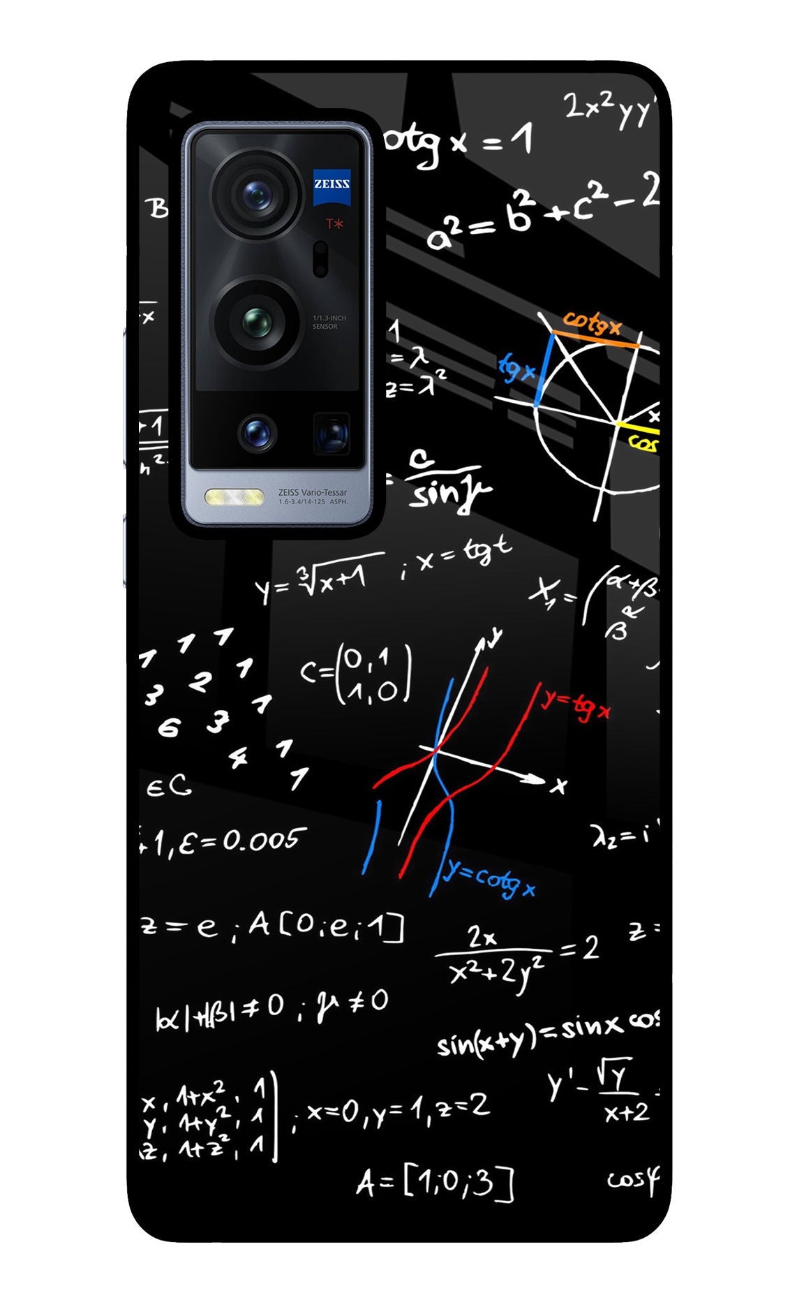 Mathematics Formula Vivo X60 Pro+ Back Cover