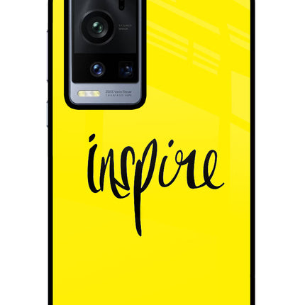 Inspire Vivo X60 Pro+ Glass Case Back Cover by Casekaro