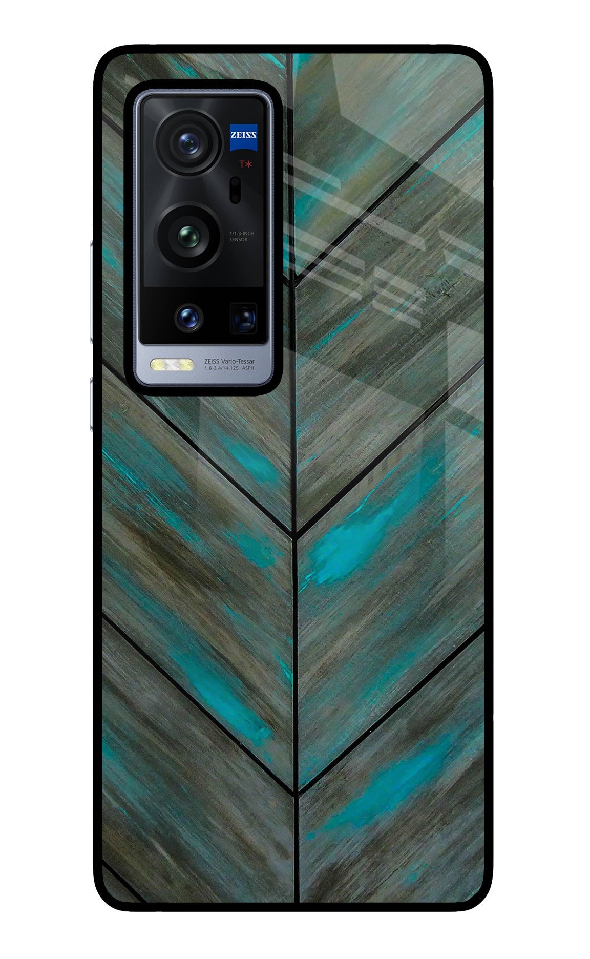 Pattern Vivo X60 Pro+ Back Cover