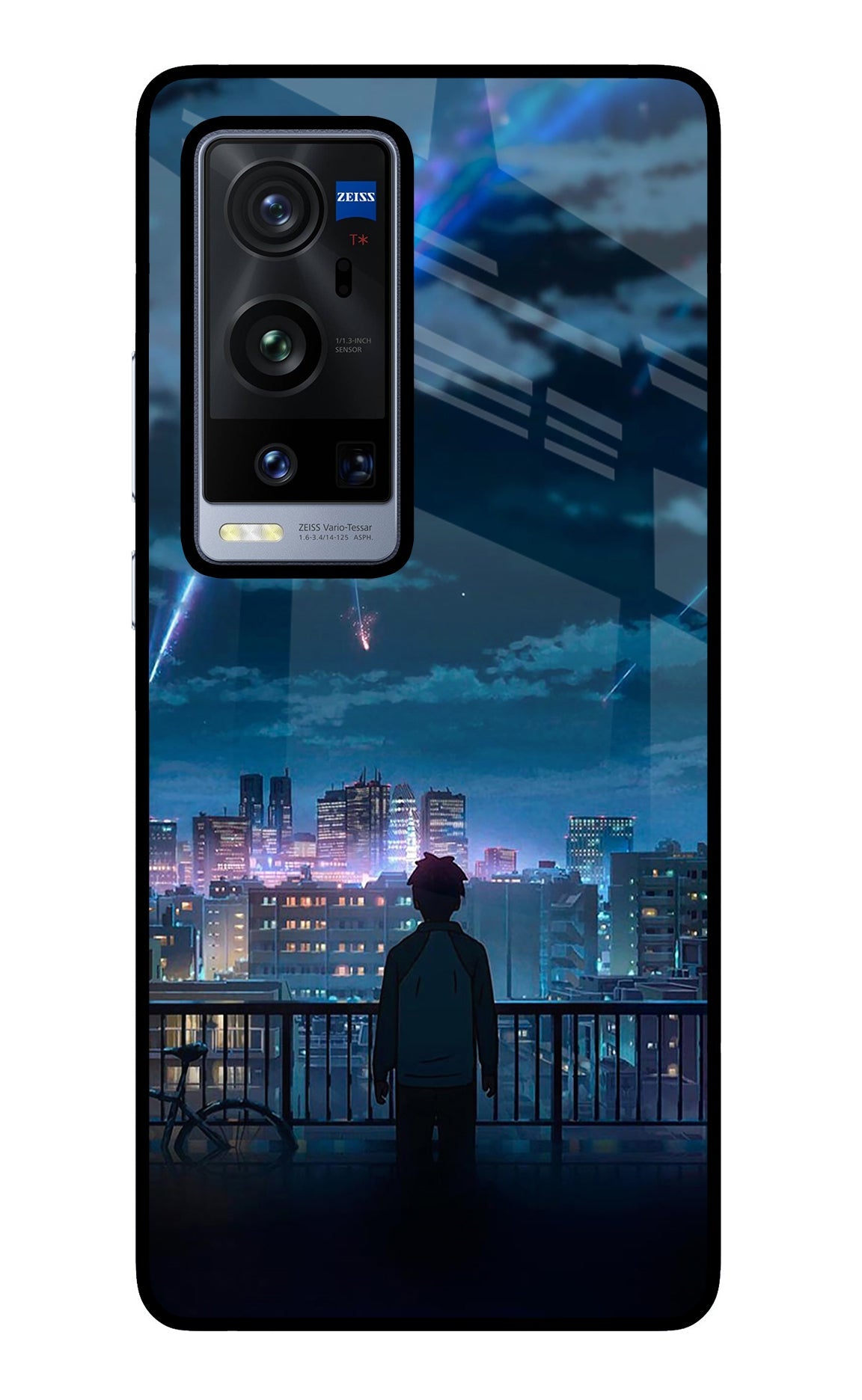 Anime Vivo X60 Pro+ Back Cover