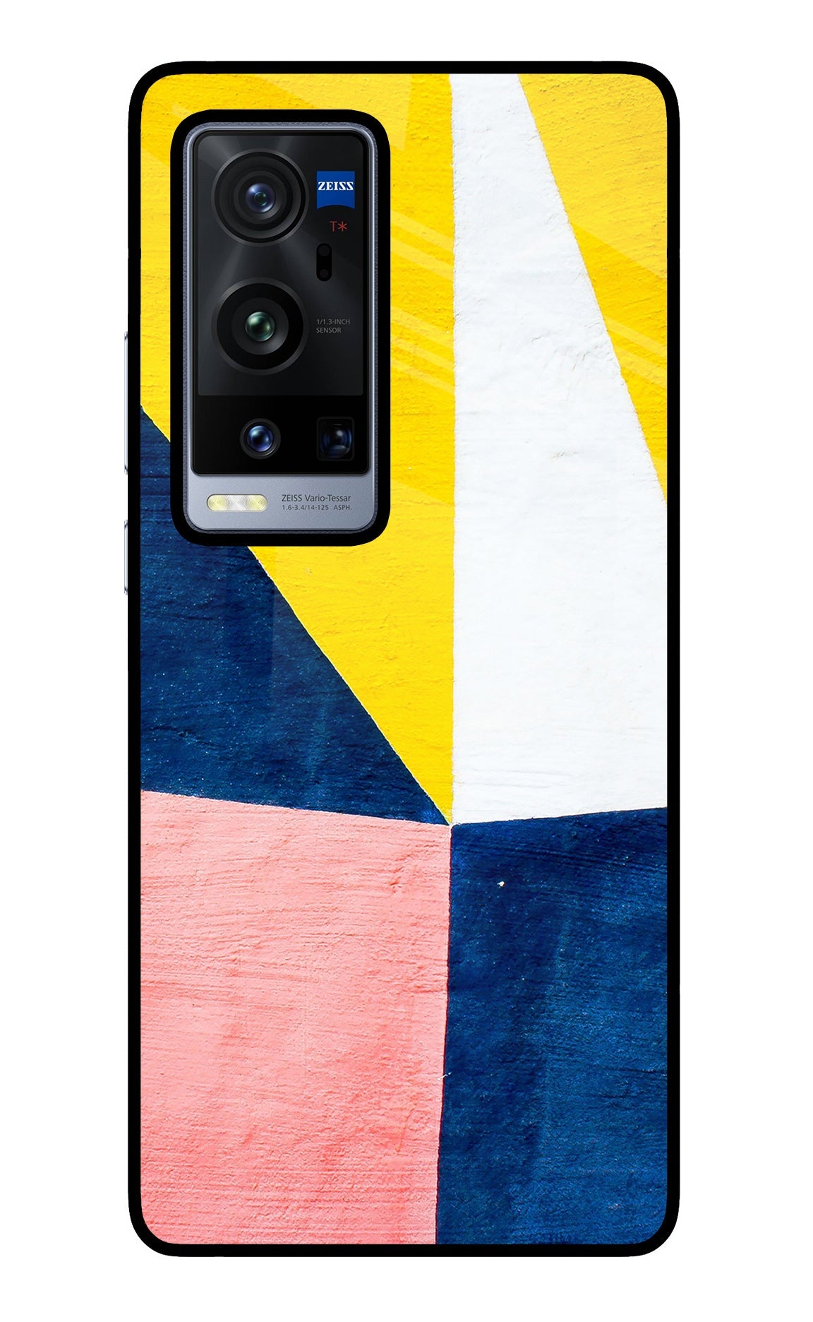 Colourful Art Vivo X60 Pro+ Glass Case