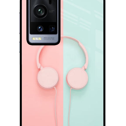 Music Lover Vivo X60 Pro+ Glass Case Back Cover by Casekaro
