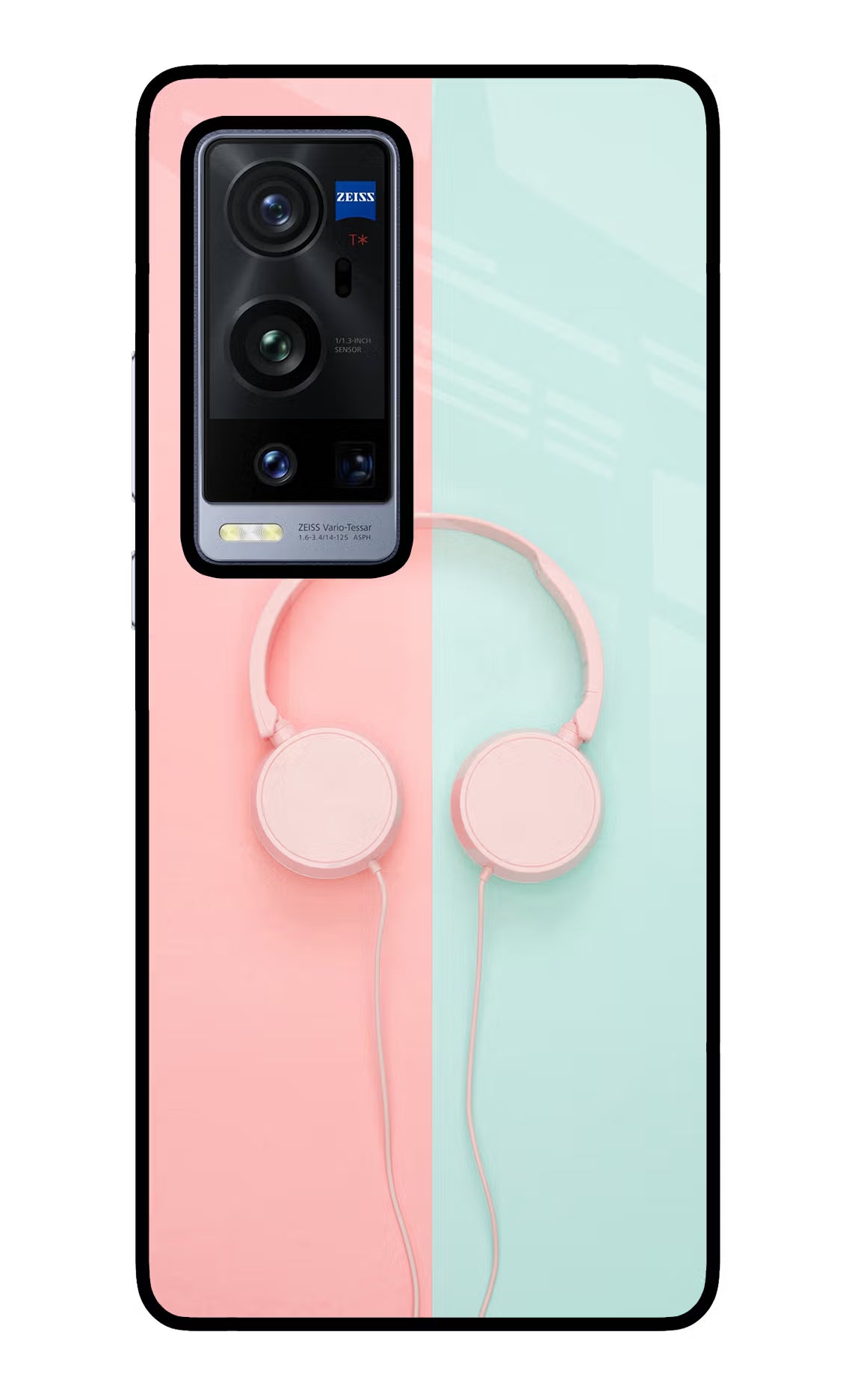 Music Lover Vivo X60 Pro+ Glass Case Back Cover by Casekaro