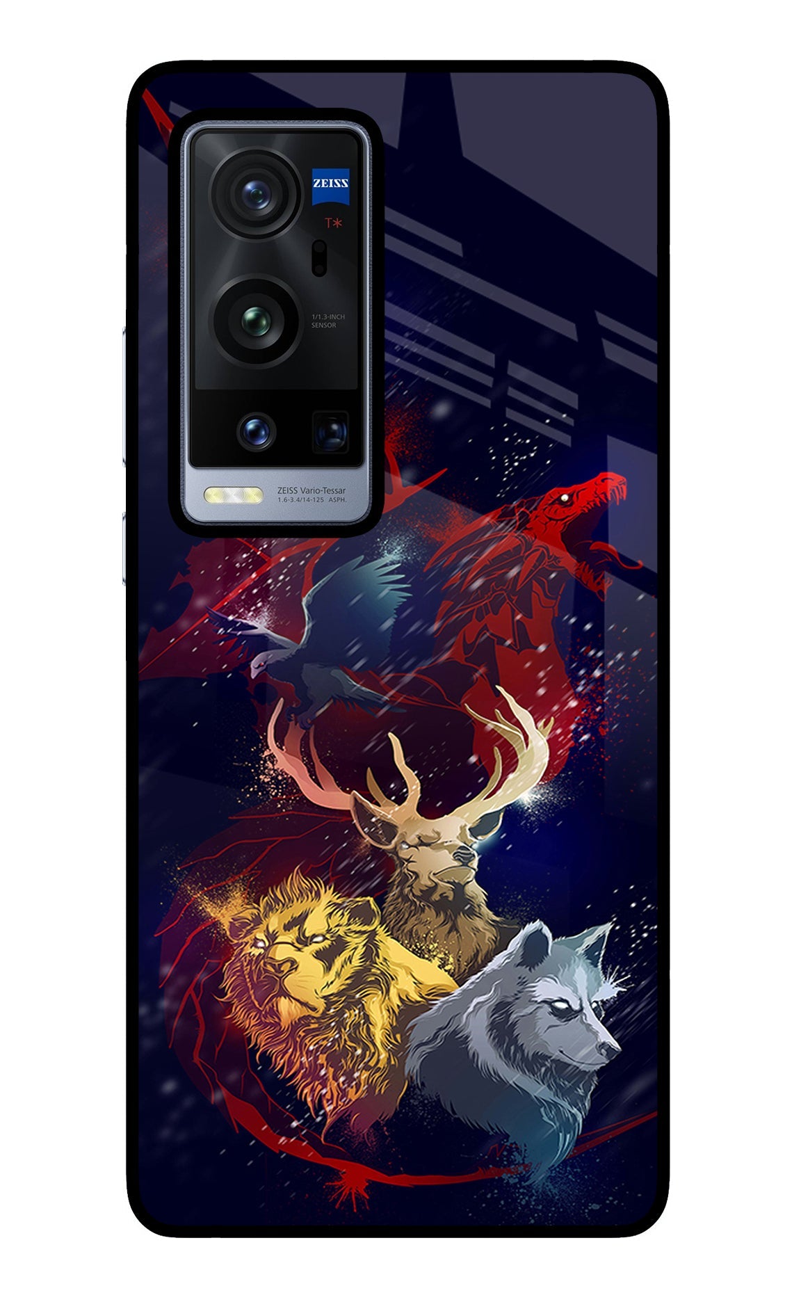 Game Of Thrones Vivo X60 Pro+ Glass Case