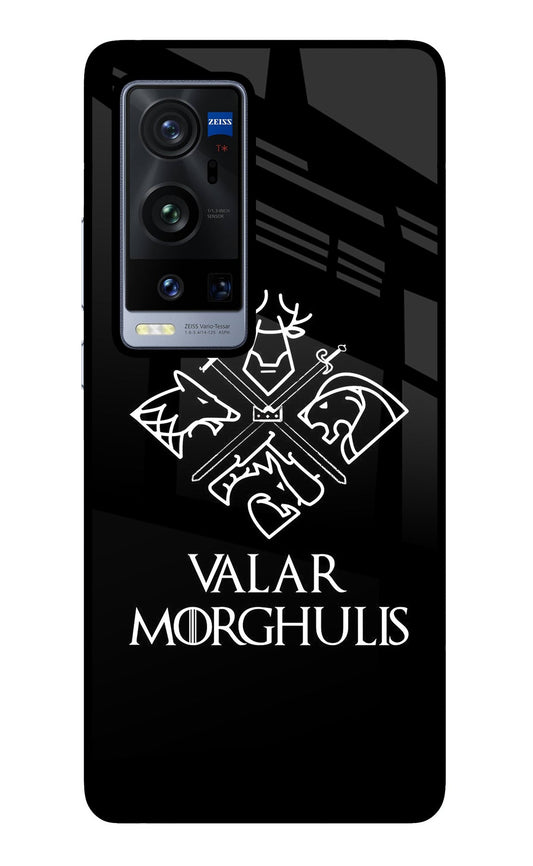 Valar Morghulis | Game Of Thrones Vivo X60 Pro+ Glass Case