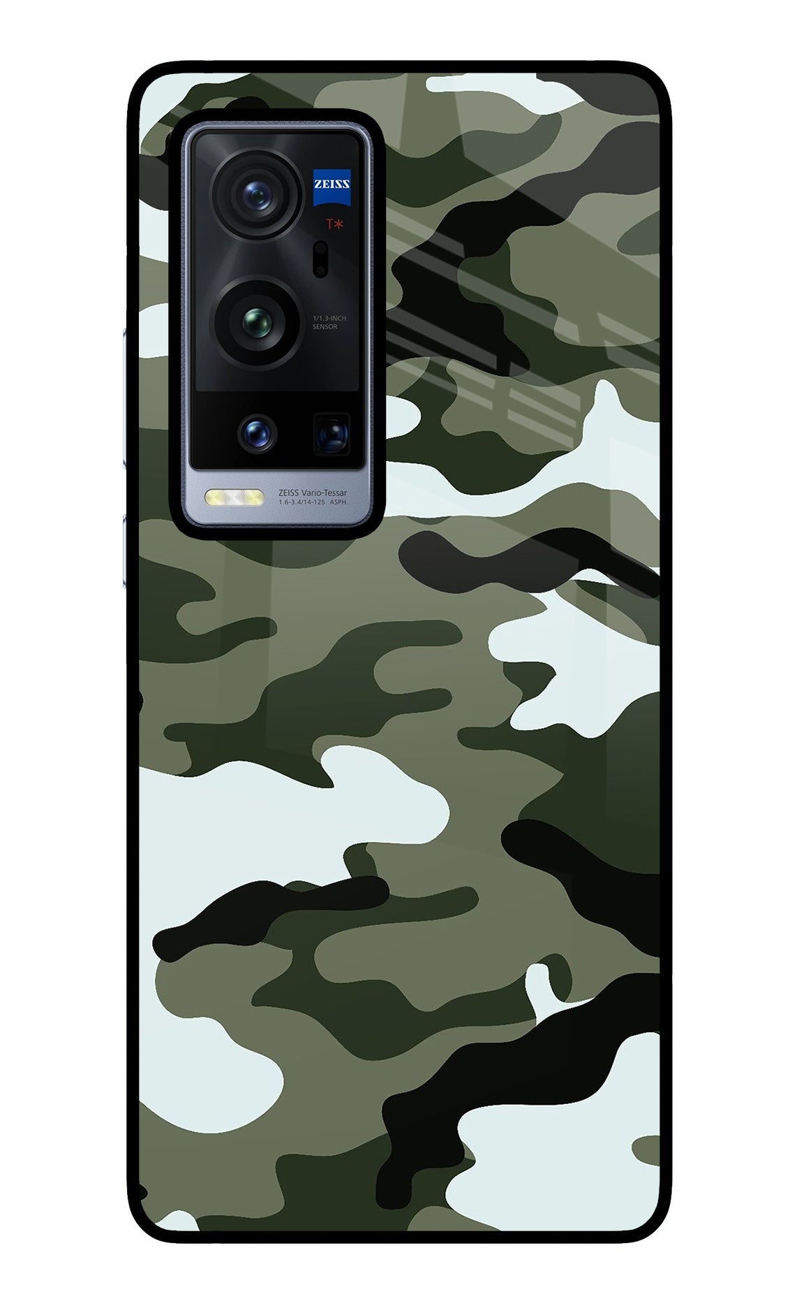 Camouflage Vivo X60 Pro+ Back Cover