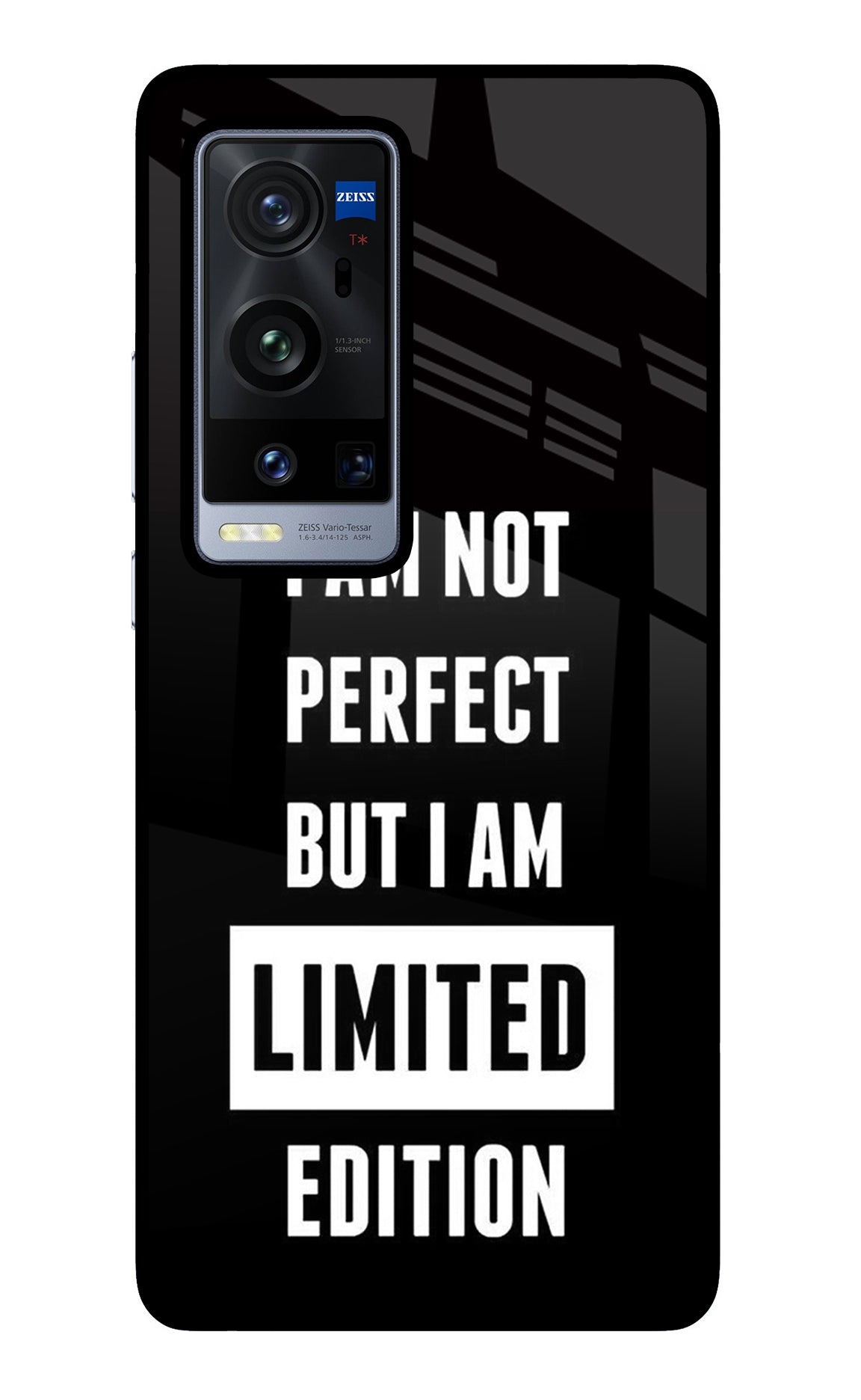 I Am Not Perfect But I Am Limited Edition Vivo X60 Pro+ Back Cover