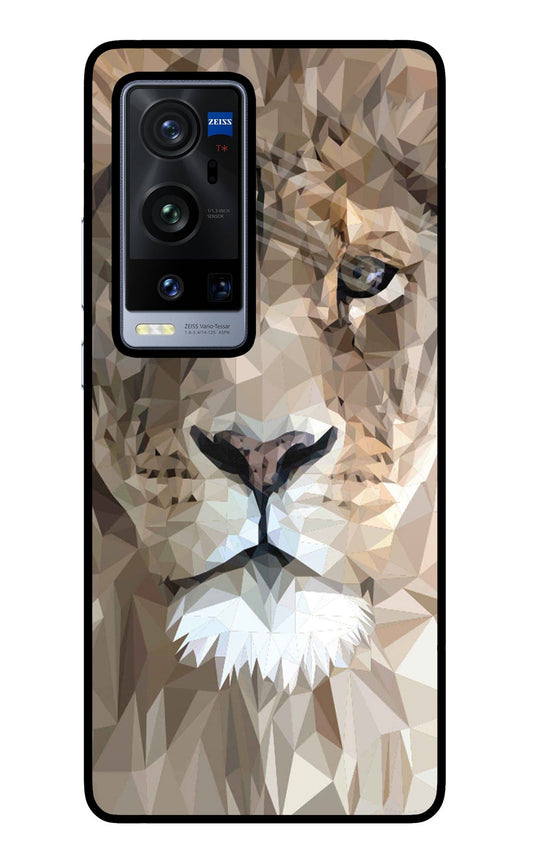 Lion Art Vivo X60 Pro+ Glass Case