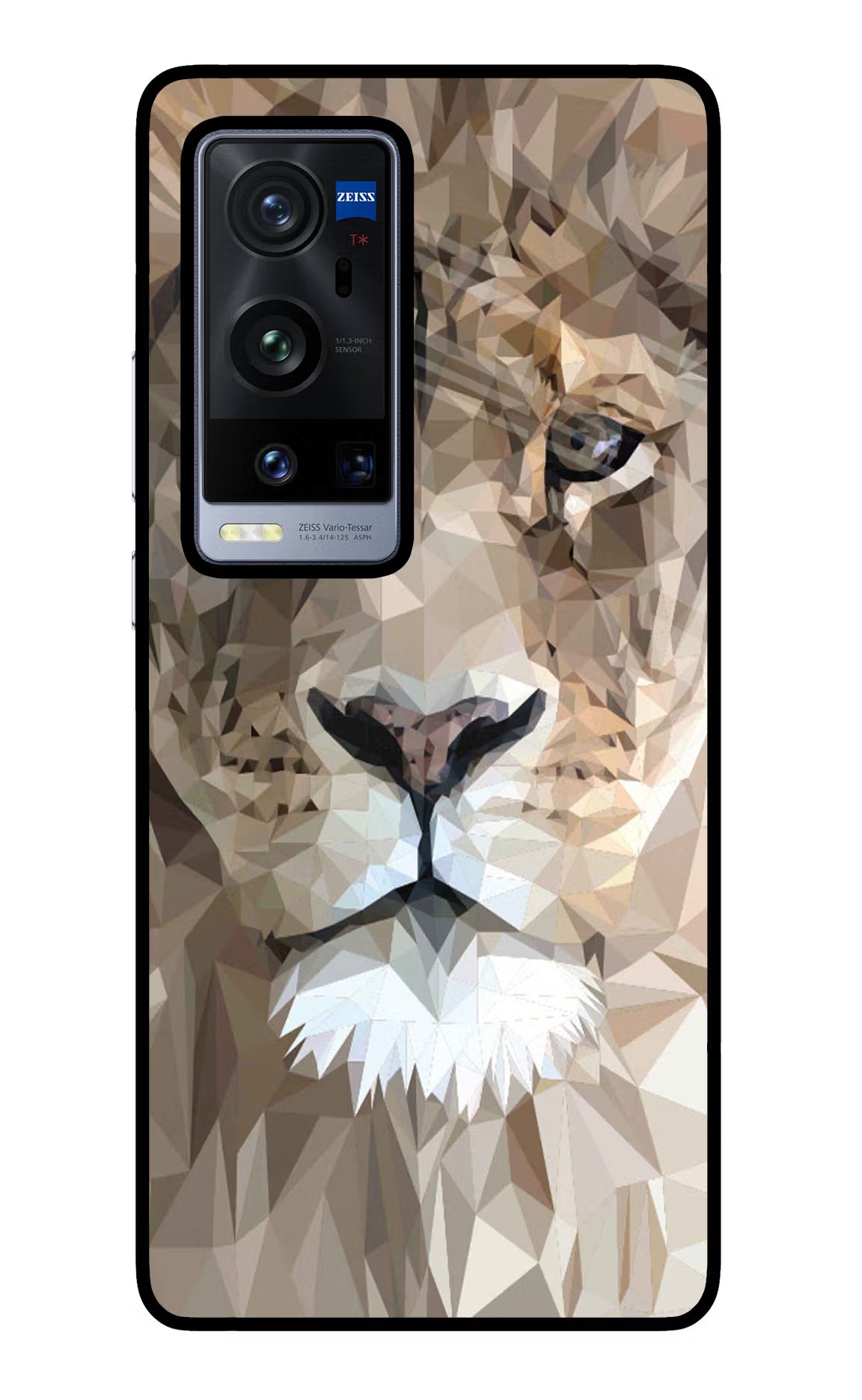 Lion Art Vivo X60 Pro+ Glass Case