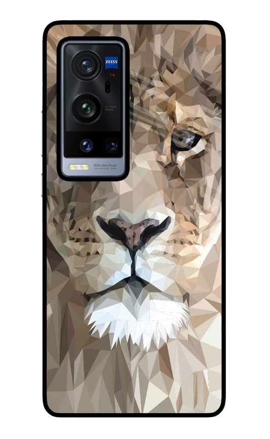 Lion Art Vivo X60 Pro+ Glass Case