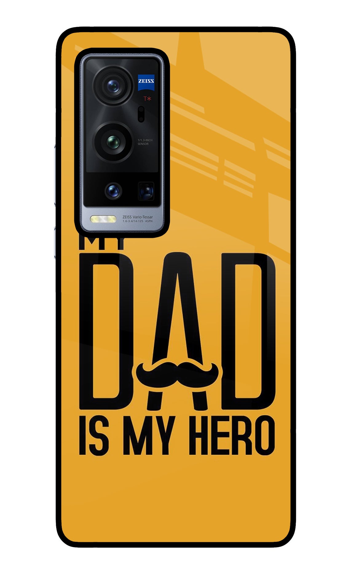 My Dad Is My Hero Vivo X60 Pro+ Back Cover