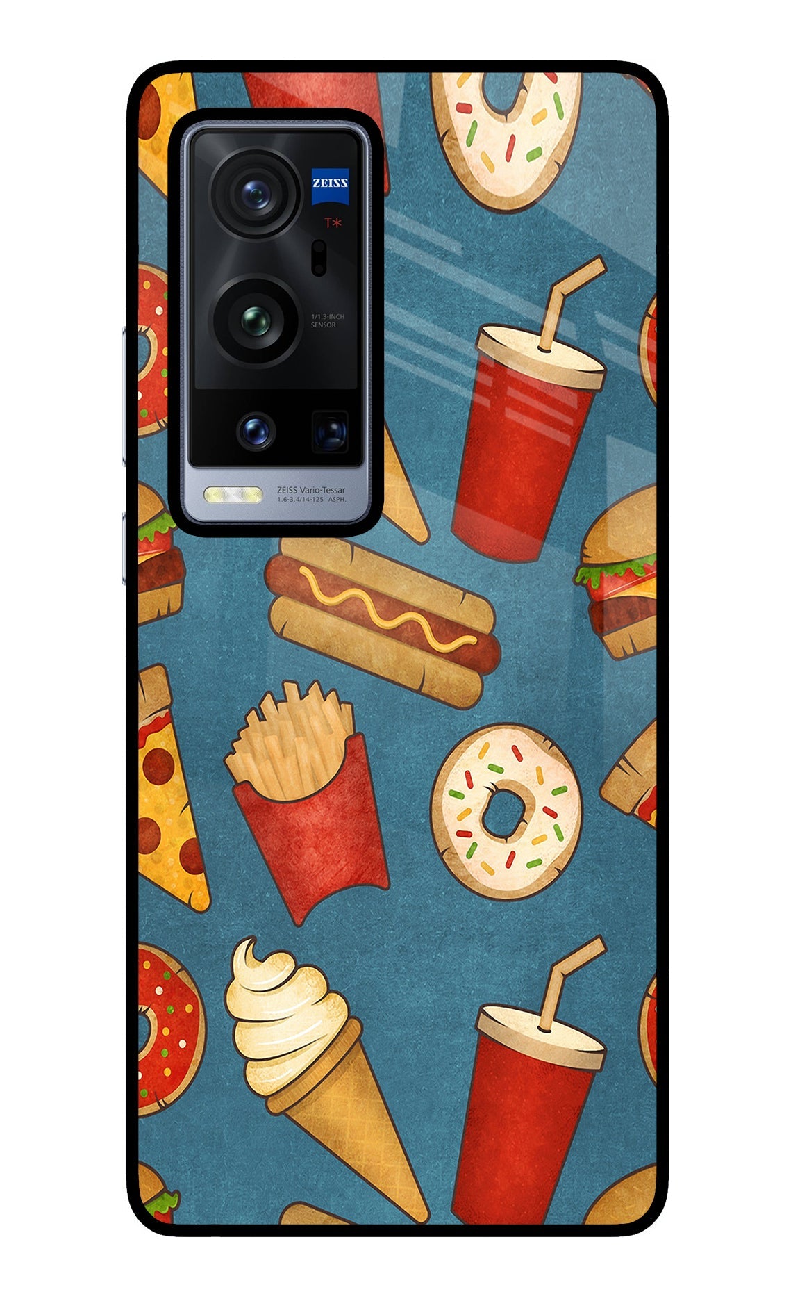 Foodie Vivo X60 Pro+ Back Cover