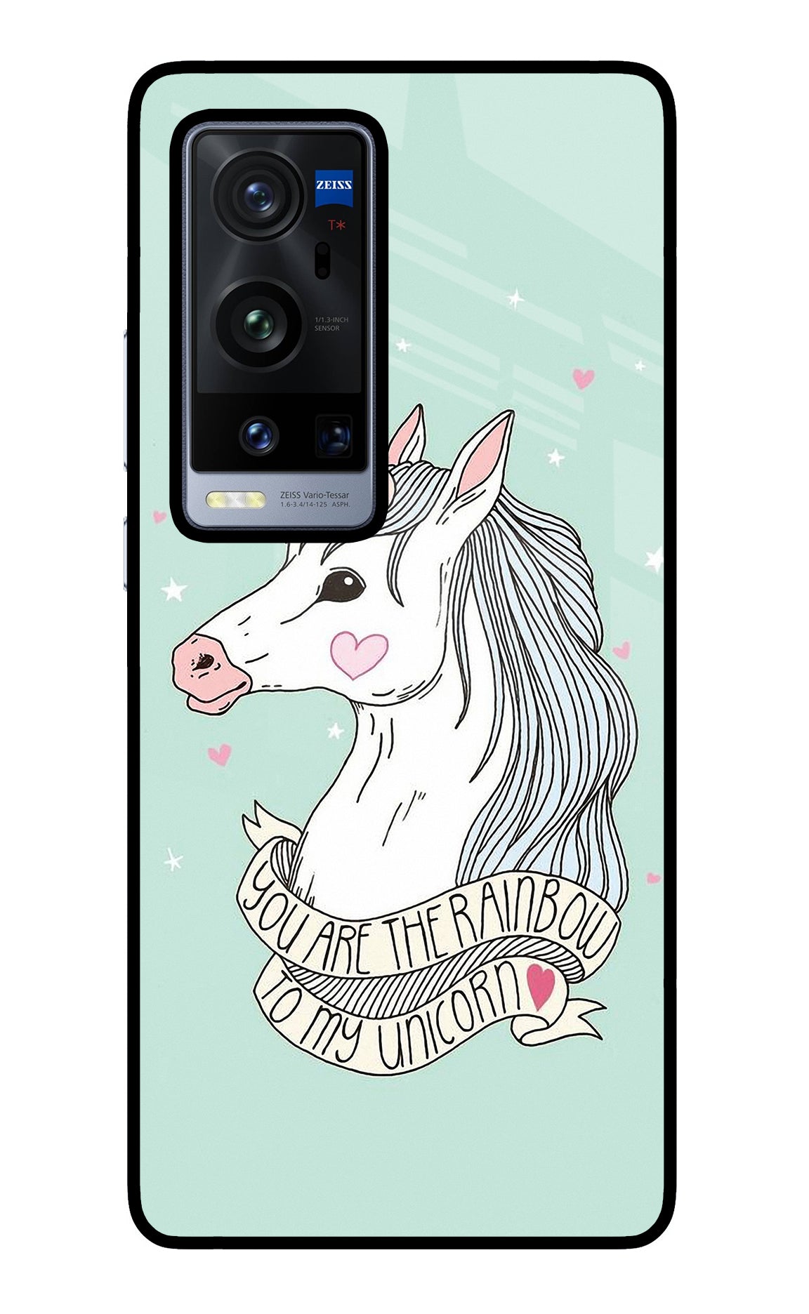 Unicorn Wallpaper Vivo X60 Pro+ Glass Case