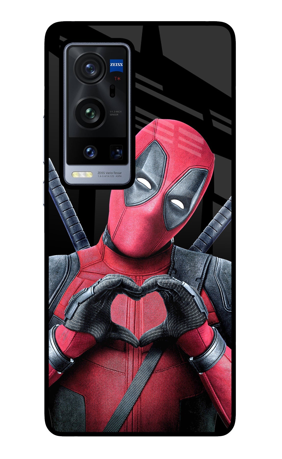 Deadpool Vivo X60 Pro+ Back Cover