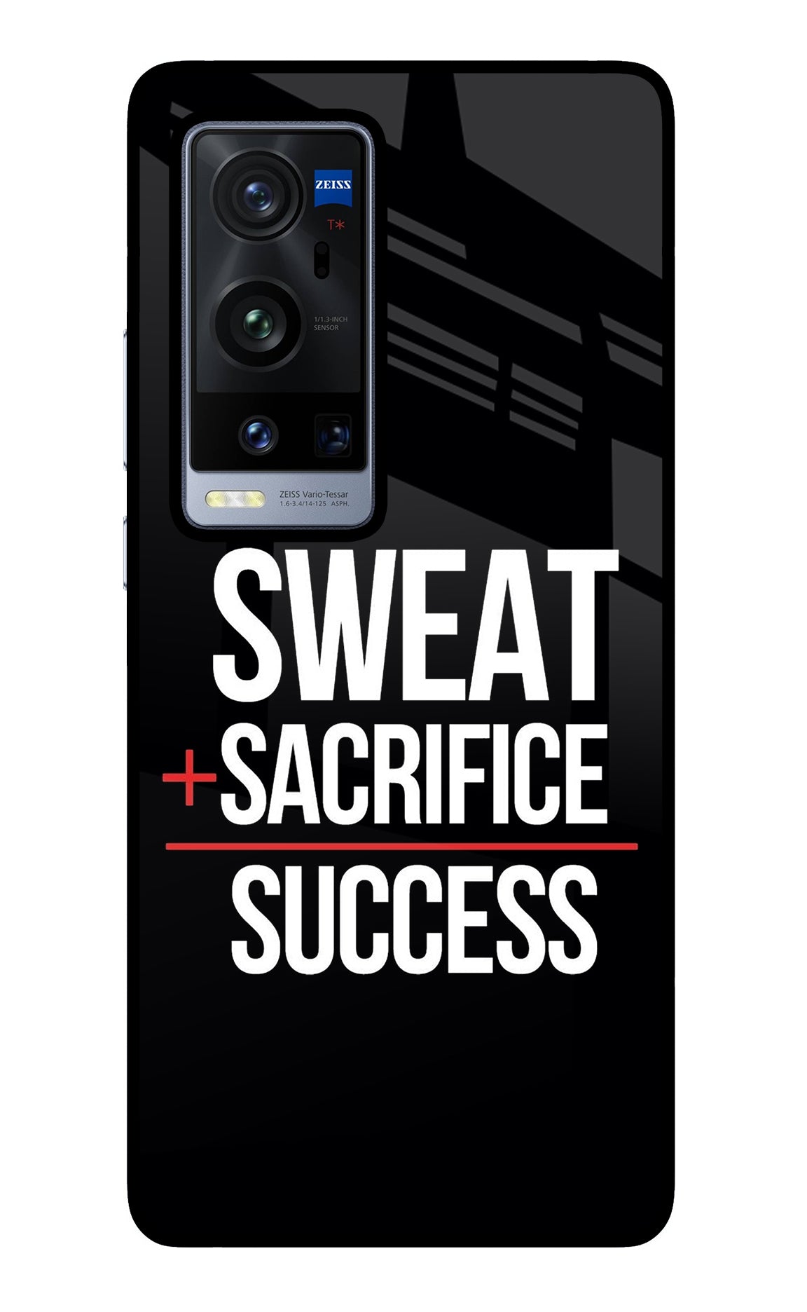 Sweat Sacrifice Success Vivo X60 Pro+ Back Cover