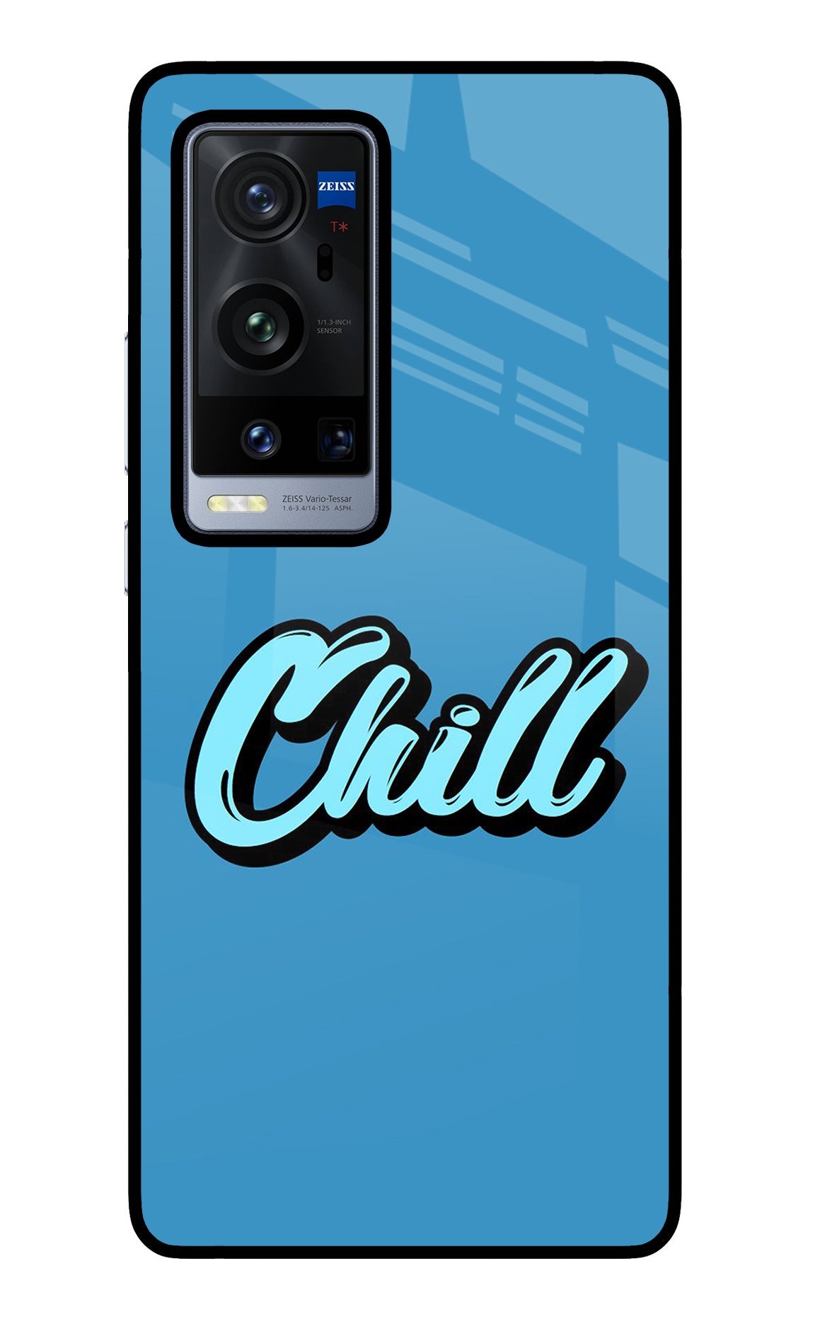 Chill Vivo X60 Pro+ Back Cover