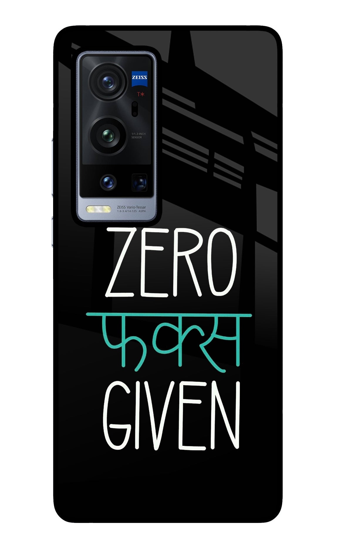 Zero Fucks Given Vivo X60 Pro+ Back Cover