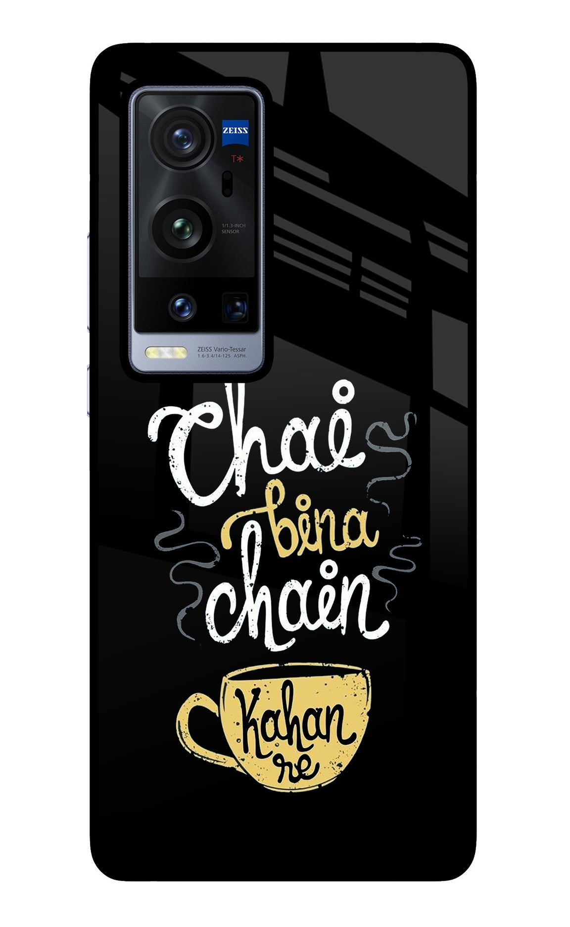 Chai Bina Chain Kaha Re Vivo X60 Pro+ Back Cover