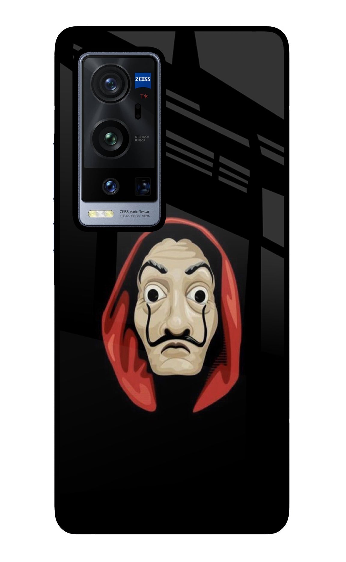 Money Heist Vivo X60 Pro+ Back Cover