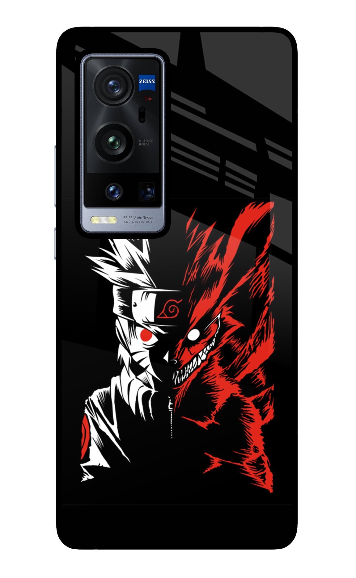 Naruto Two Face Vivo X60 Pro+ Glass Case