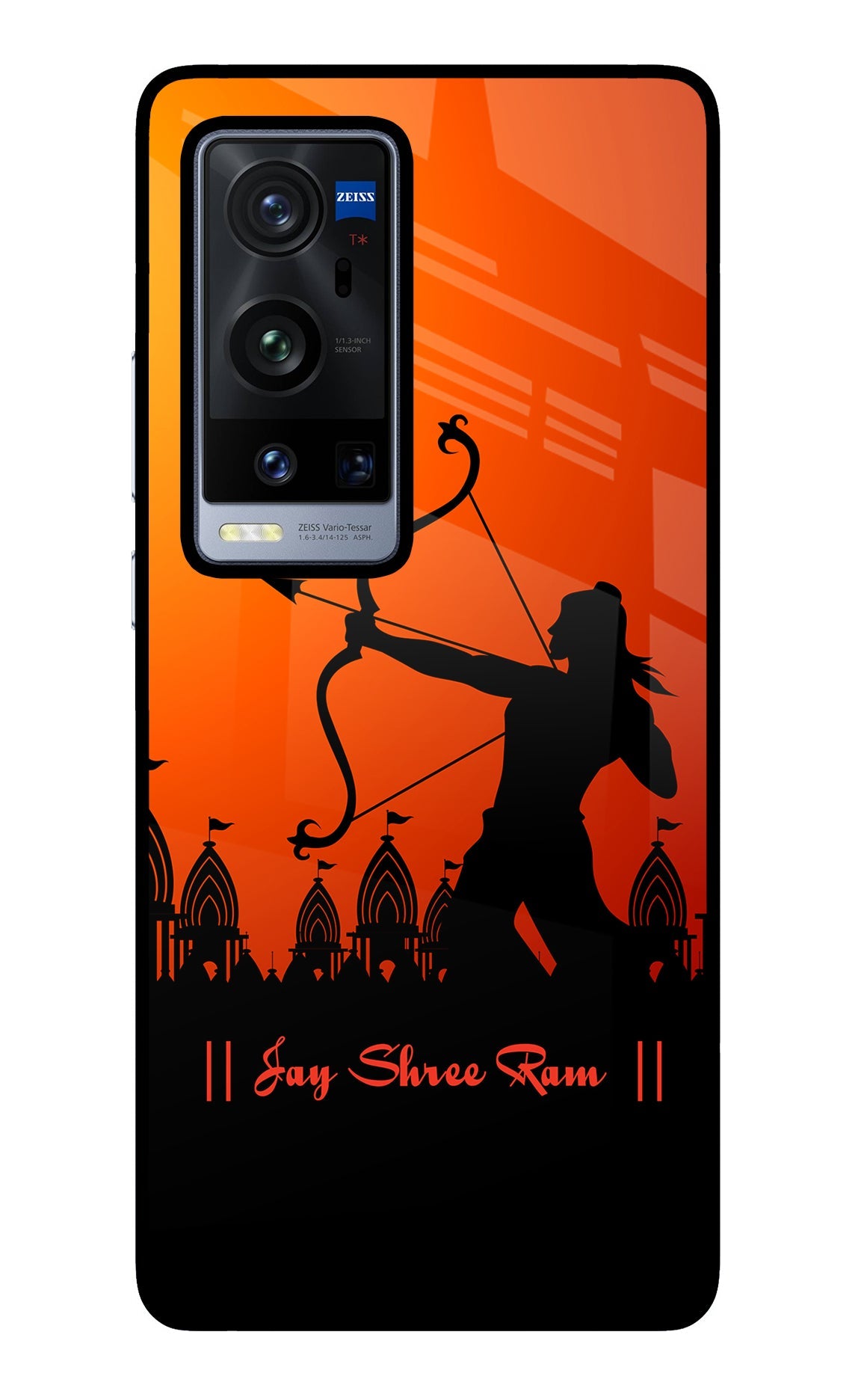 Lord Ram - 4 Vivo X60 Pro+ Back Cover