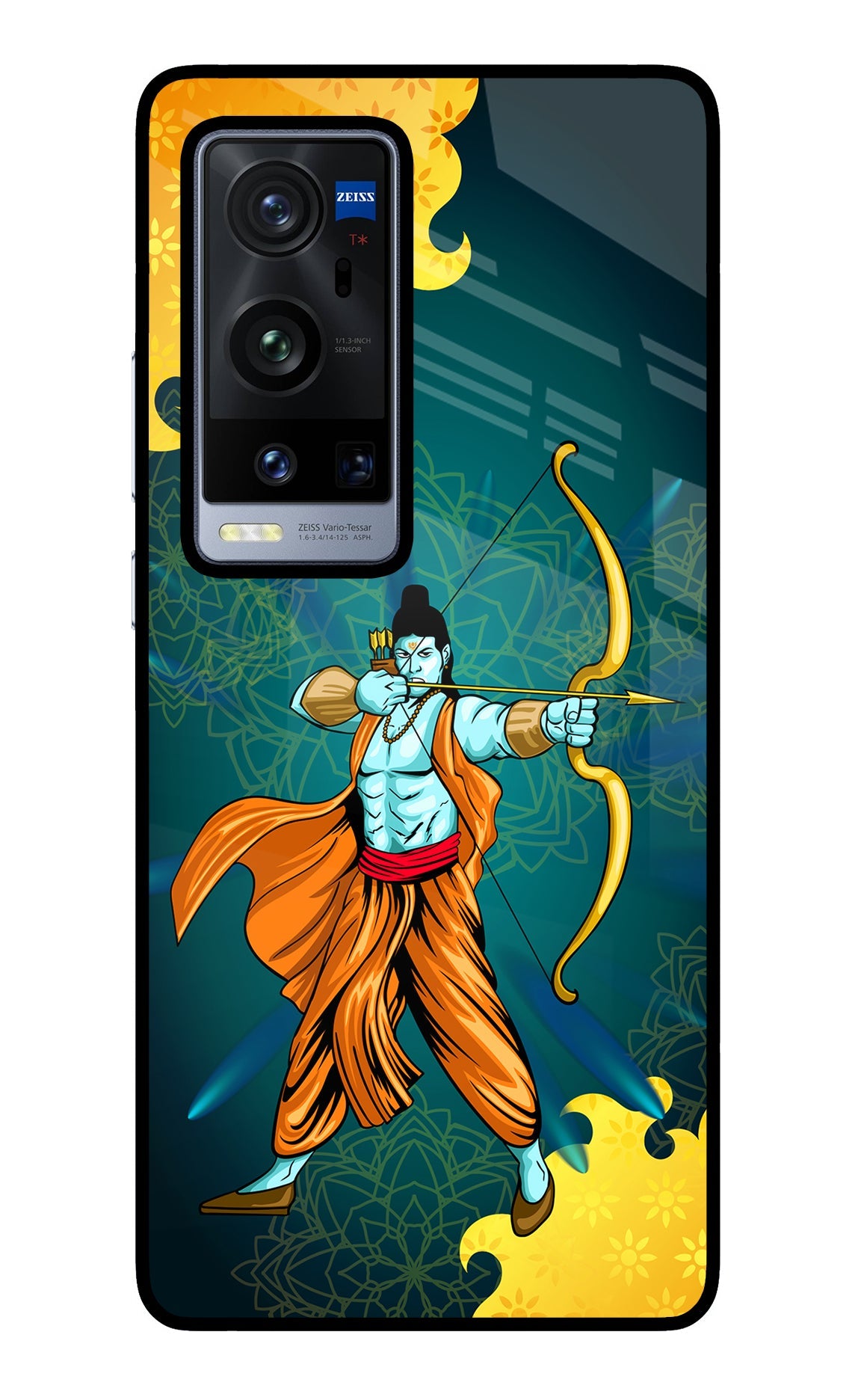 Lord Ram - 6 Vivo X60 Pro+ Back Cover