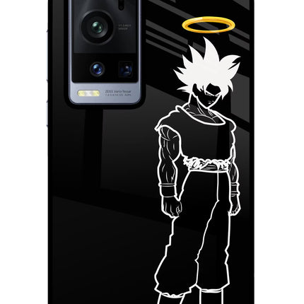 DBS Character Vivo X60 Pro+ Glass Case