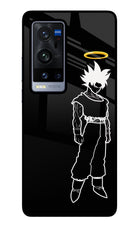 DBS Character Vivo X60 Pro+ Glass Case