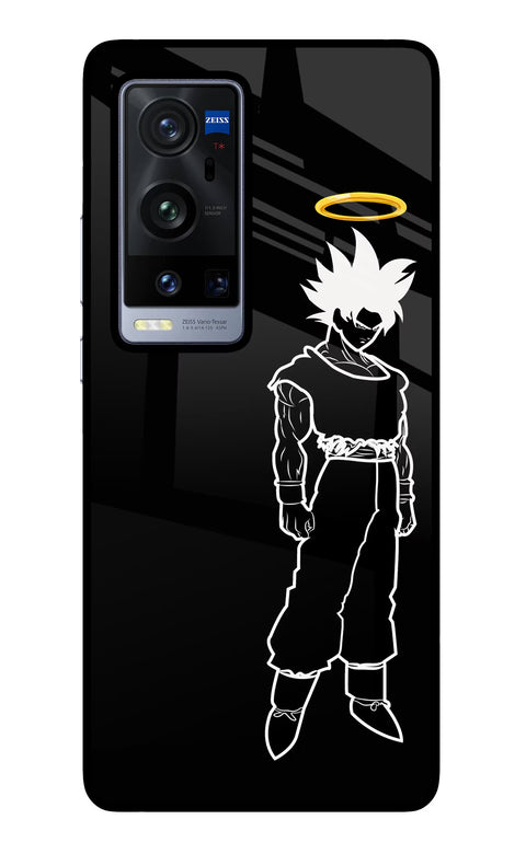 DBS Character Vivo X60 Pro+ Glass Case