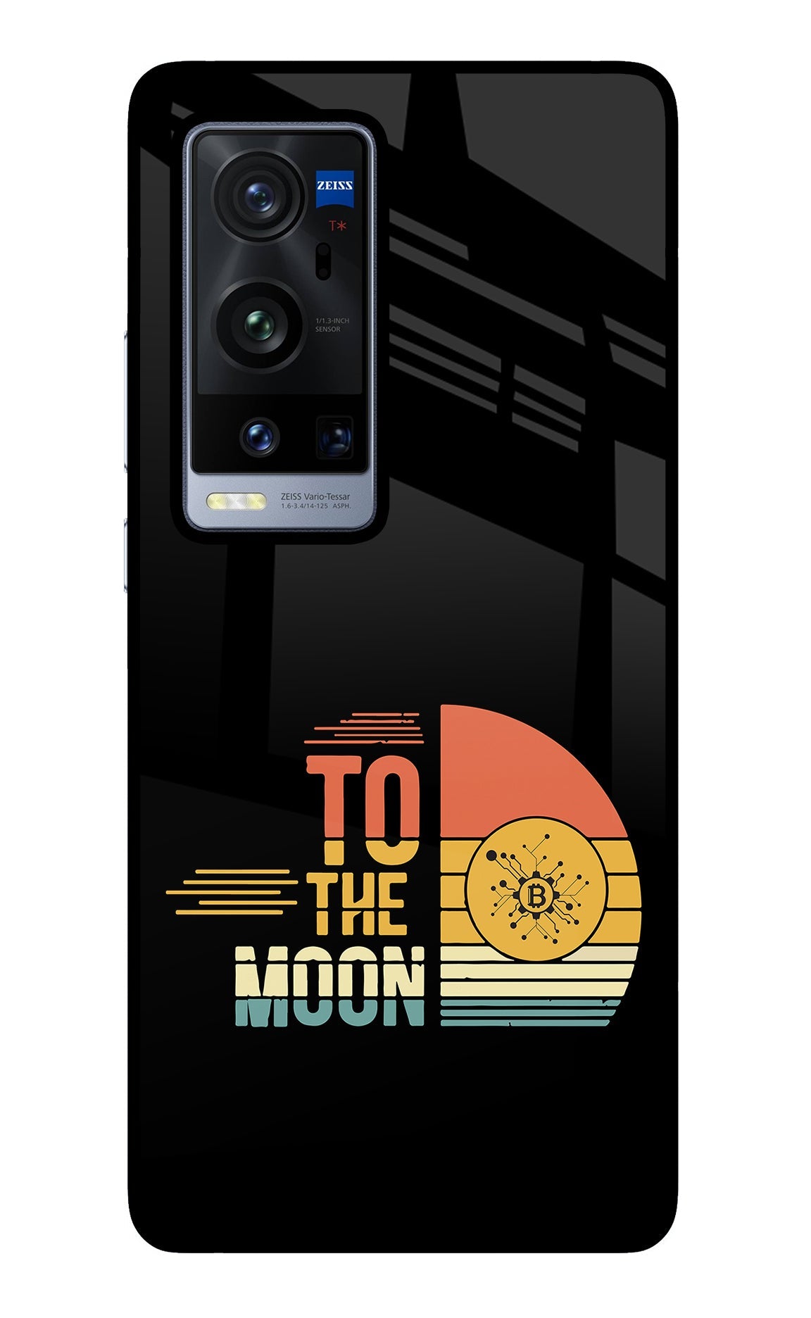 To the Moon Vivo X60 Pro+ Back Cover