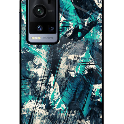 Artwork Vivo X60 Pro+ Glass Case Back Cover by Casekaro