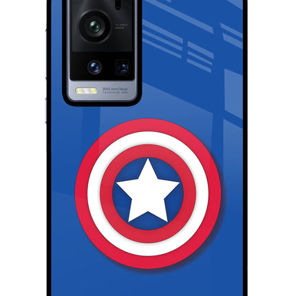 Shield Vivo X60 Pro+ Glass Case Back Cover by Casekaro