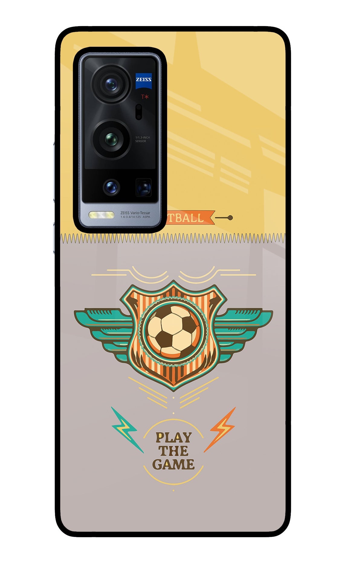 Football Vivo X60 Pro+ Back Cover