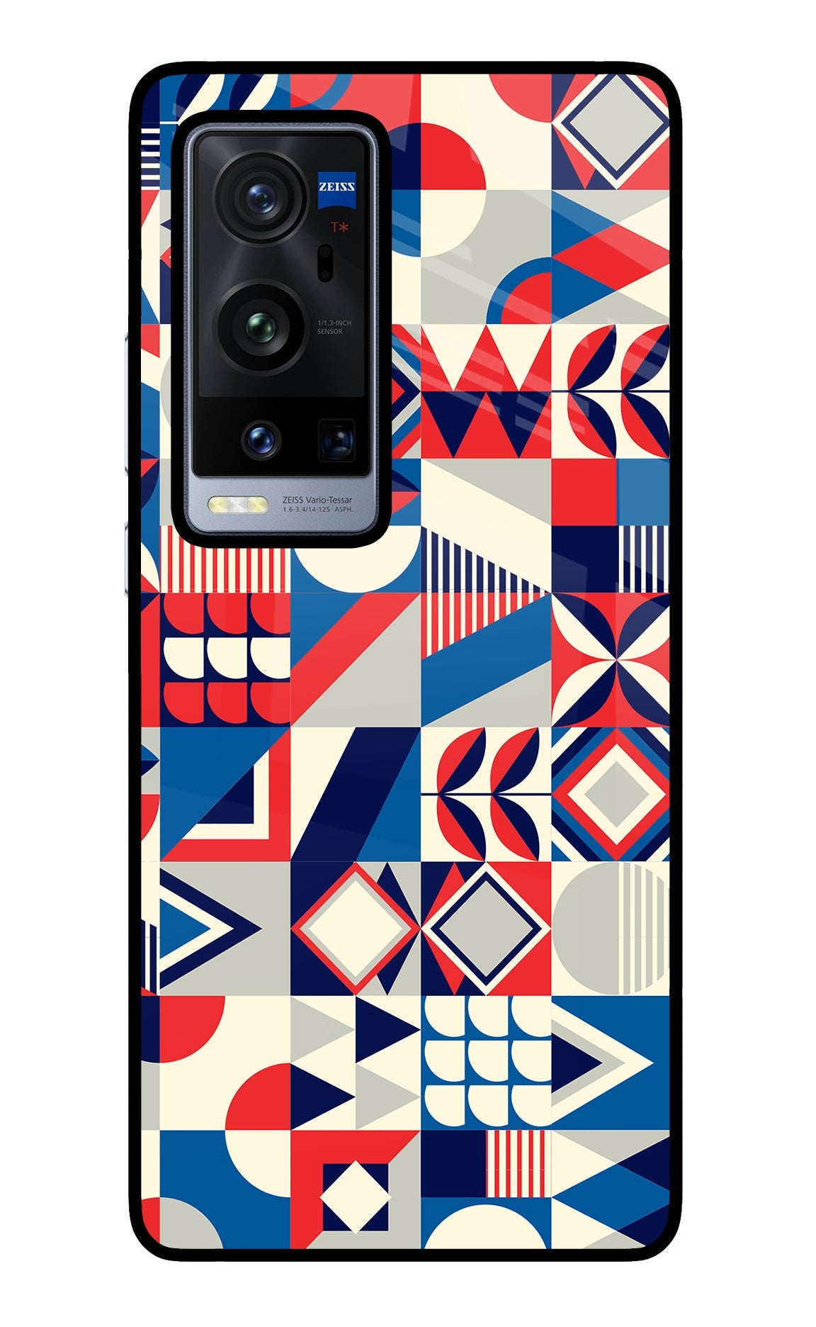 Colorful Pattern Vivo X60 Pro+ Back Cover