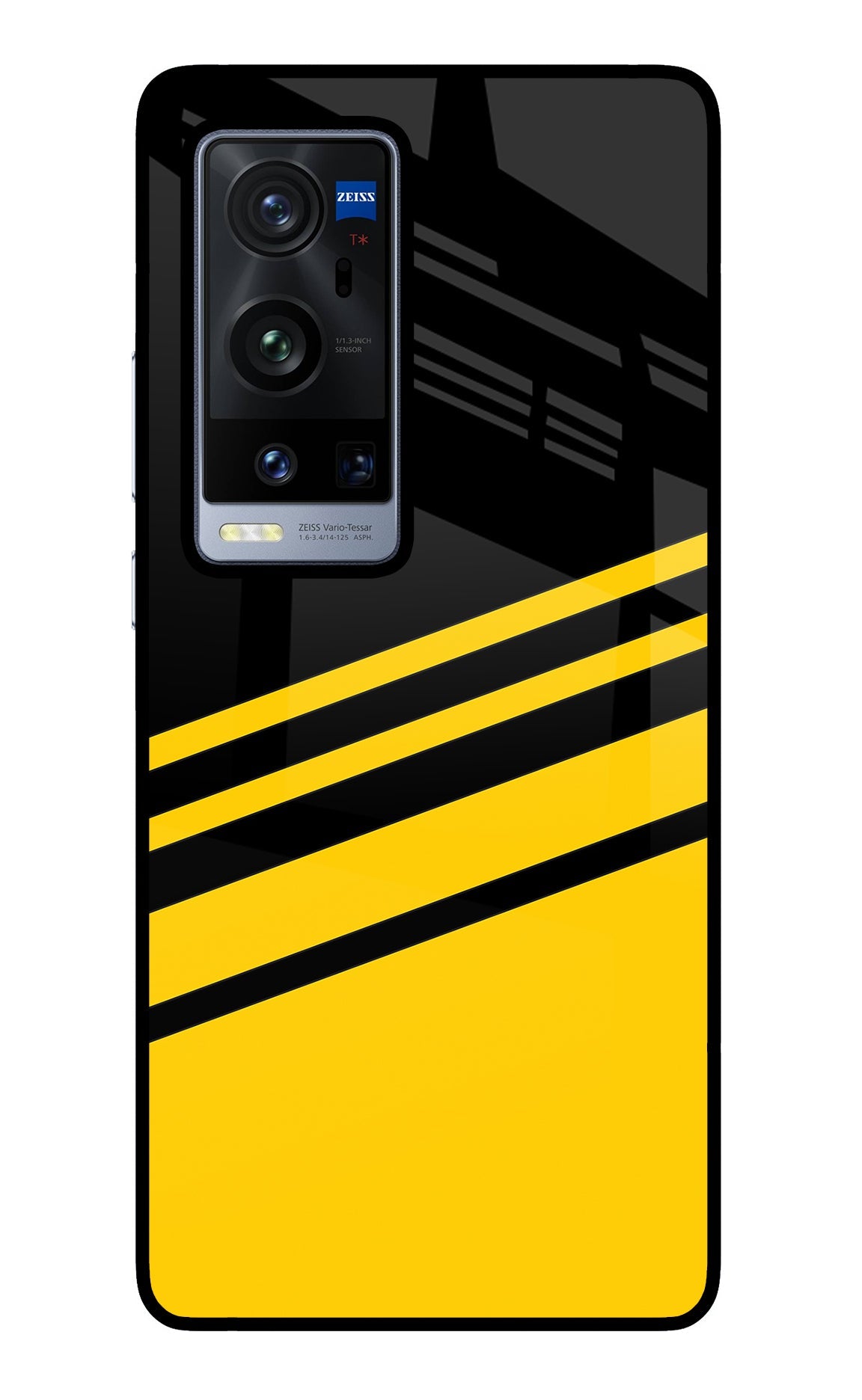 Yellow Shades Vivo X60 Pro+ Back Cover