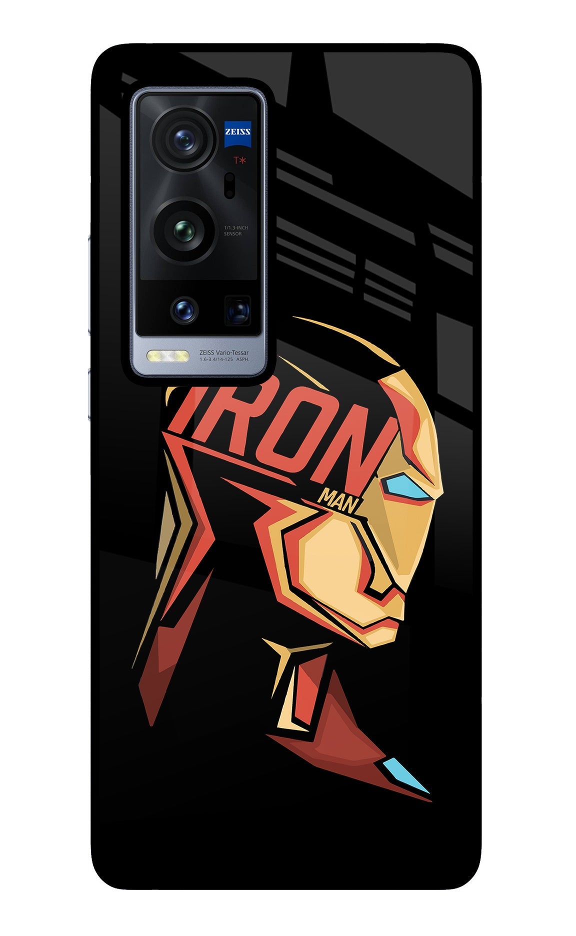 IronMan Vivo X60 Pro+ Glass Case